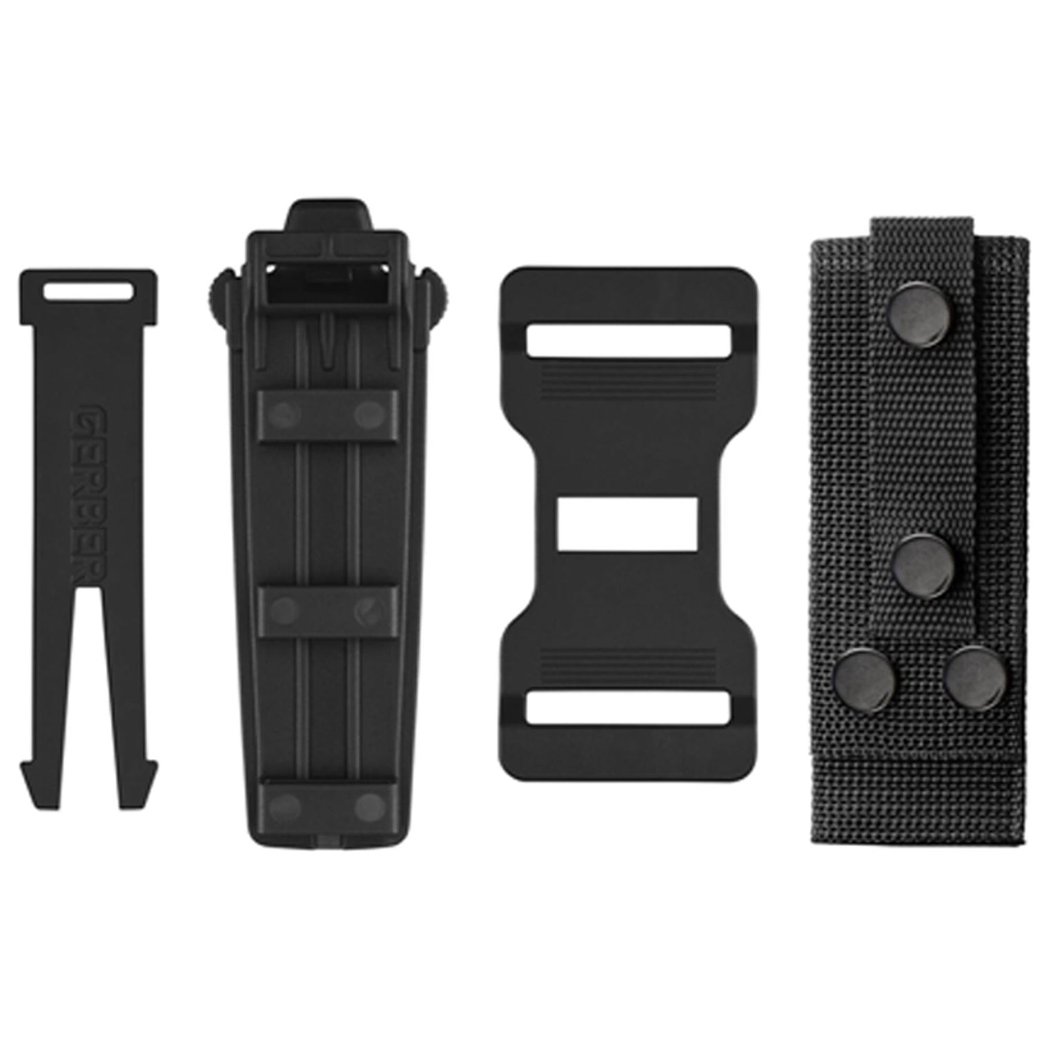 Gerber Strongarm Camp Magnacut FE, Fixed Blade Knife + Sheath - Platatac