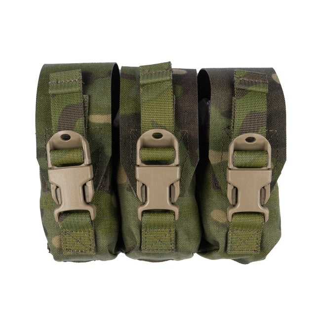 Platatac HW Triple Flash Bang Pouch W/Clip - Platatac