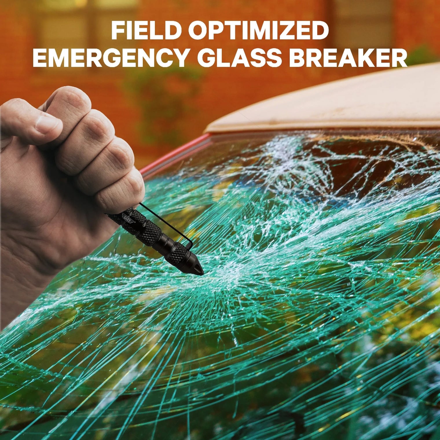 UZI Tactical Defender Pen Glassbreaker