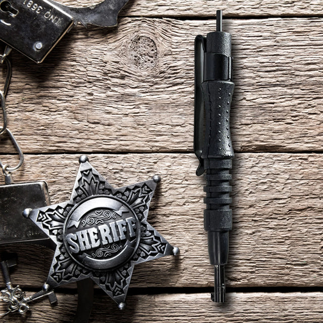 UZI Pocket Key Black - Platatac