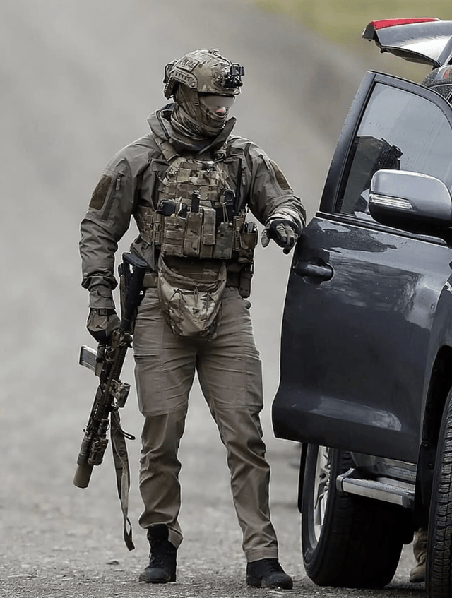 PLATATAC OSSA LT3 Gore - Tex Jacket - Platatac