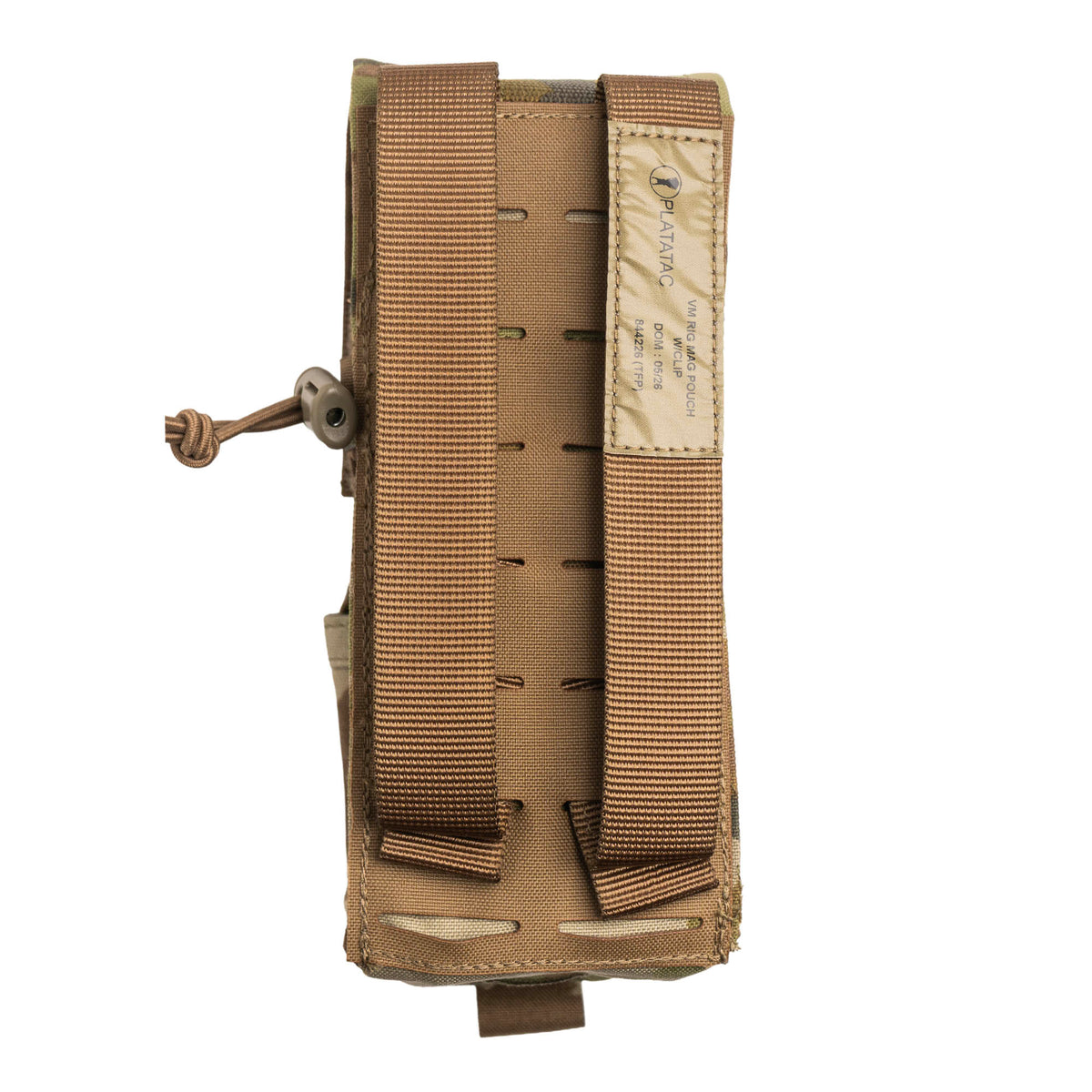 Platatac VM Rifle Mag Pouch W/Clip