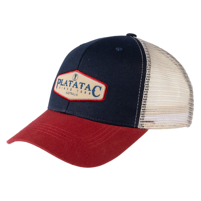 Platatac Vintage Trucker Cap - Platatac