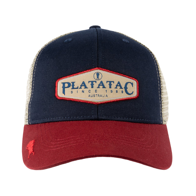 Platatac Vintage Trucker Cap - Platatac