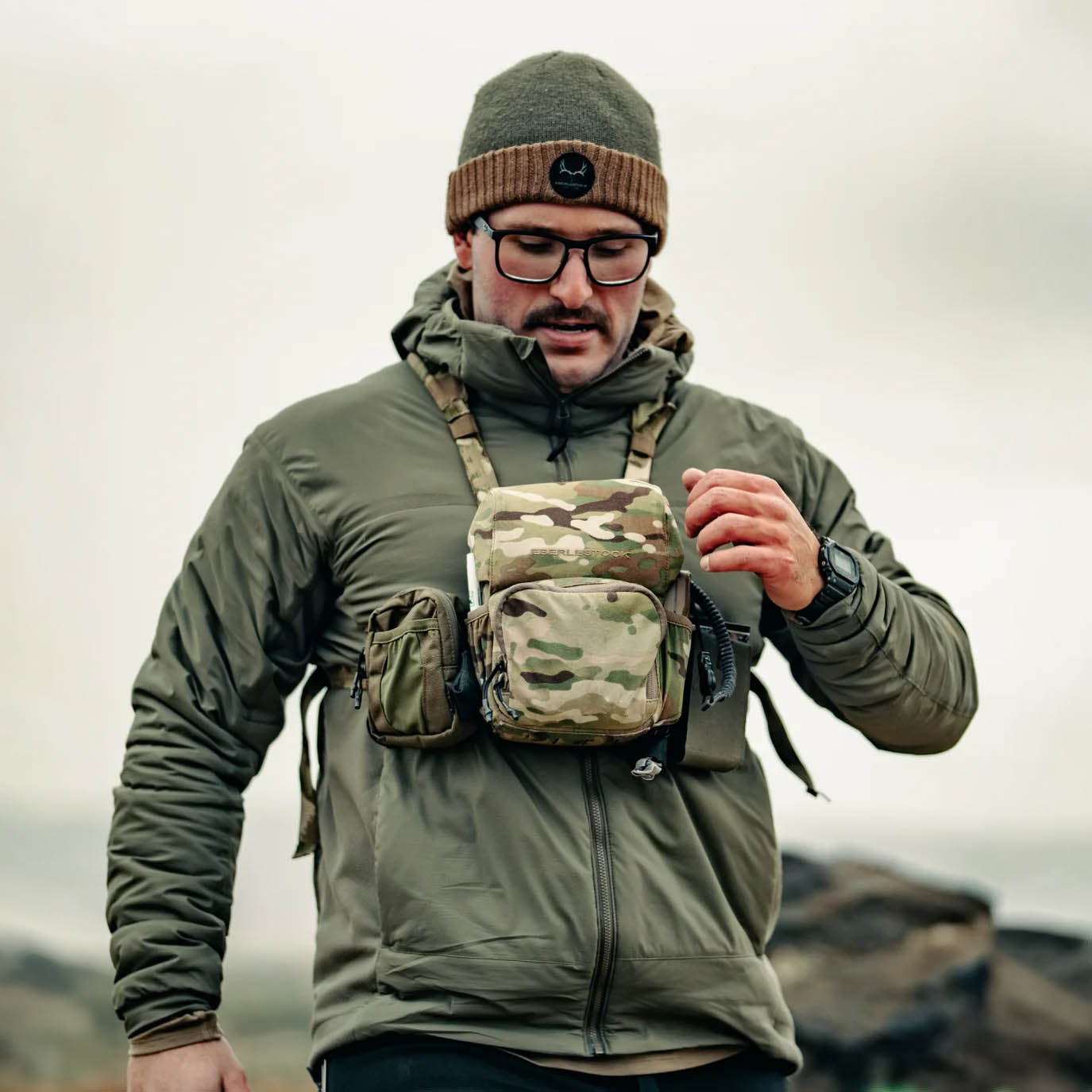Eberlestock Bravo Modular Bino Pack - Platatac