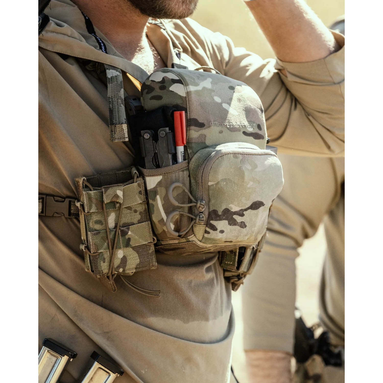 Eberlestock Bravo Modular Bino Pack - Platatac