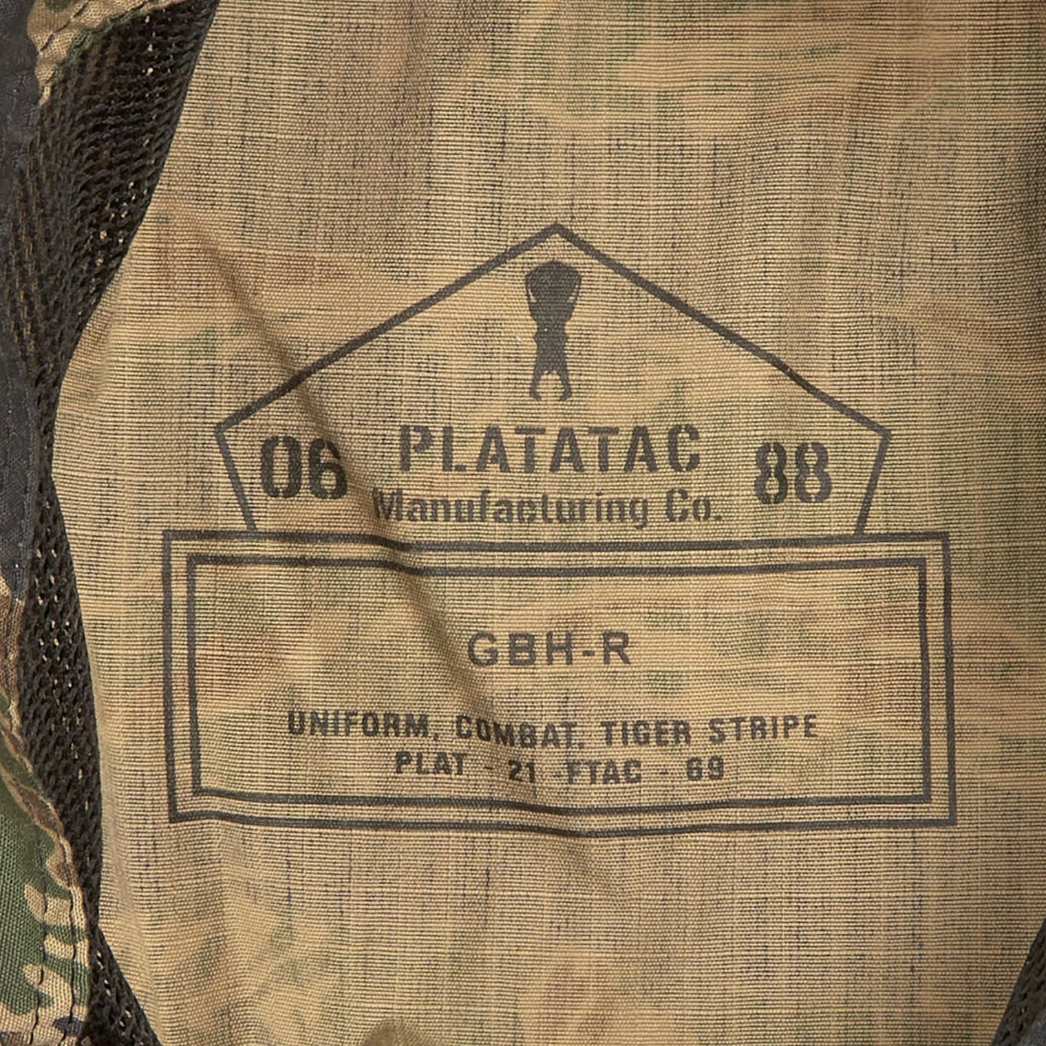 Platatac GBH - R Hat - Platatac