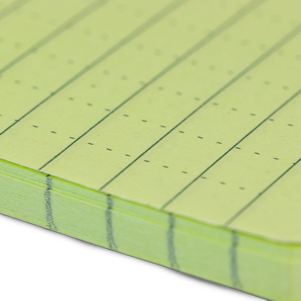 Platatac All Weather Lined & Grid Notebook Olive - Platatac