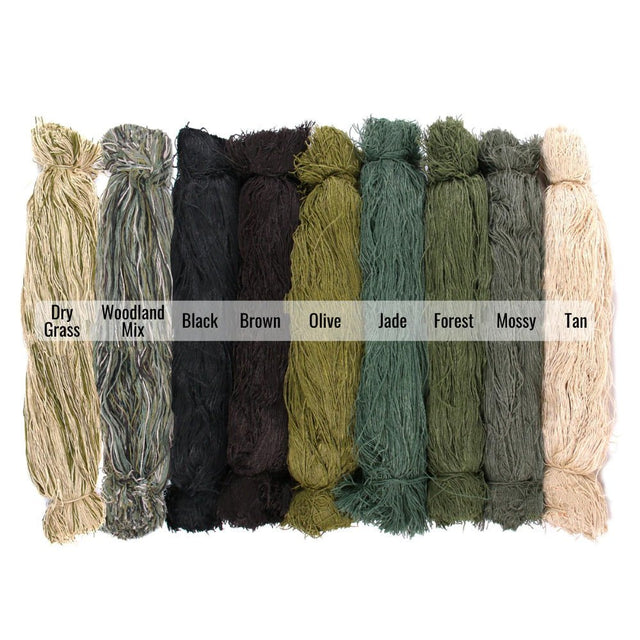 Synthetic Ghillie Thread Bundle - Platatac