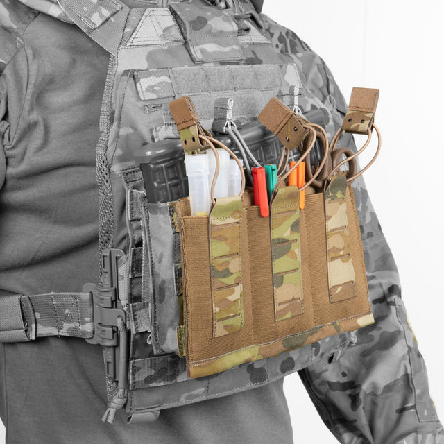 Platatac Triple Elastic Admin Shingle TFP - Platatac