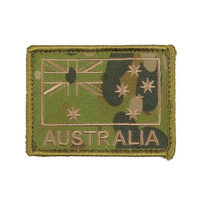 Platatac Australian Flag Subdued AMCU / SCU Patch - Platatac