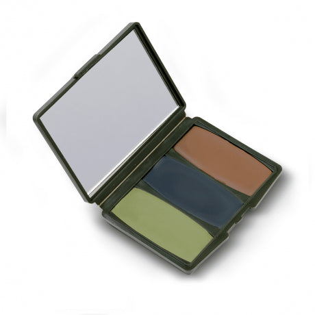 Hunters Specialities Camo Compac 3 Colour Woodland Makeup Kit