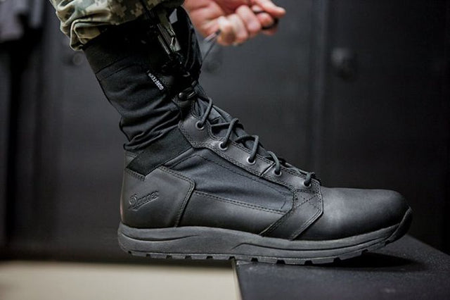 Danner Tachyon Black Goretex 8" - Platatac