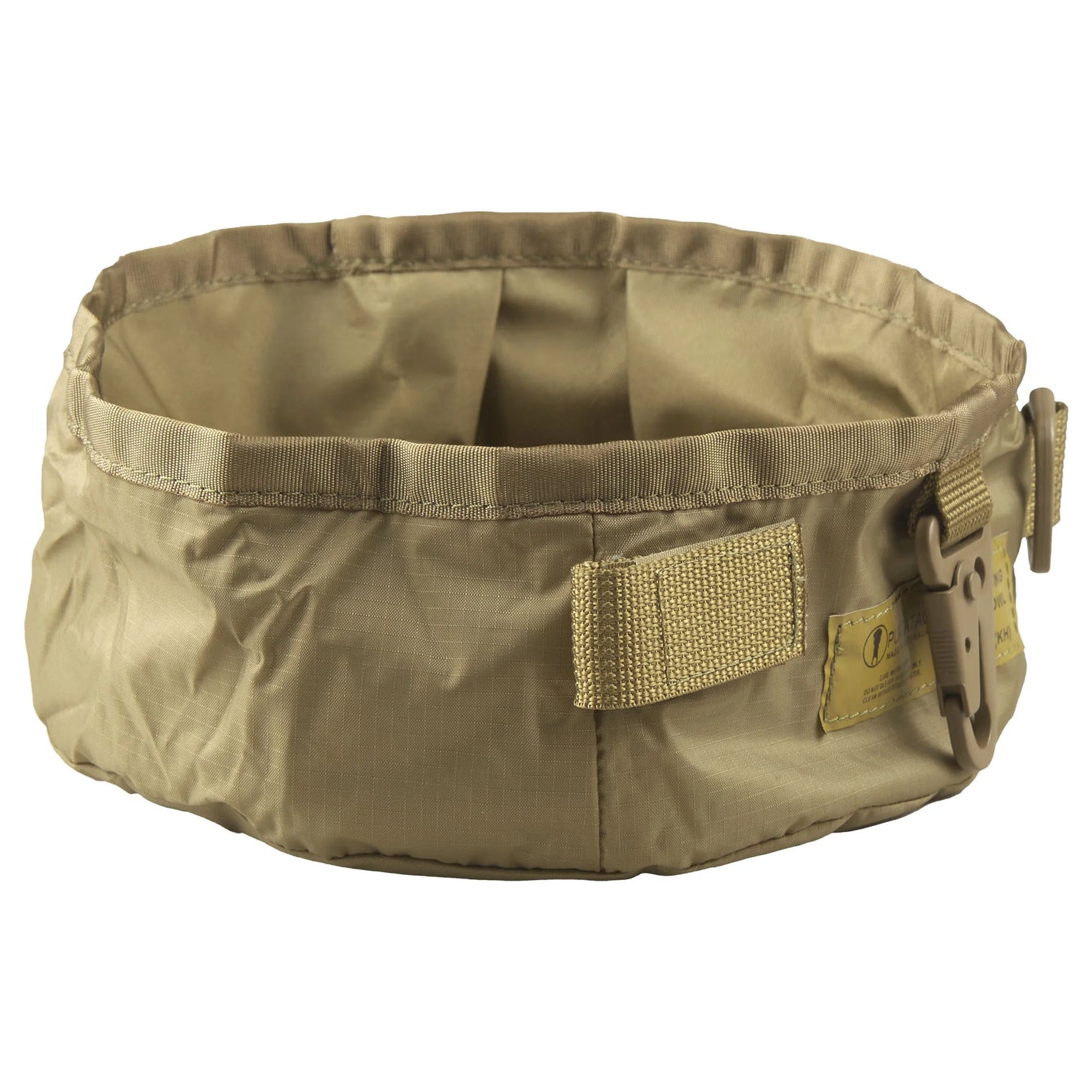 Platatac K9 Folding Dog Bowl - Platatac