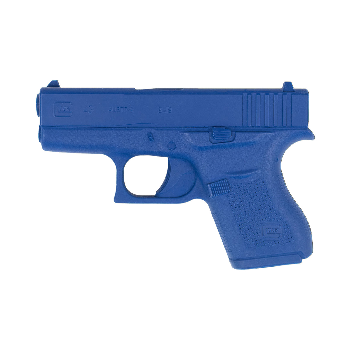 Blueguns Glock 43 Real Weight Training Aid Blue