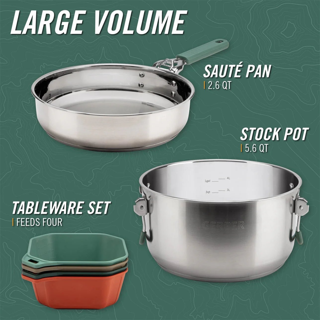 Gerber ComplEAT Cook Set - Platatac