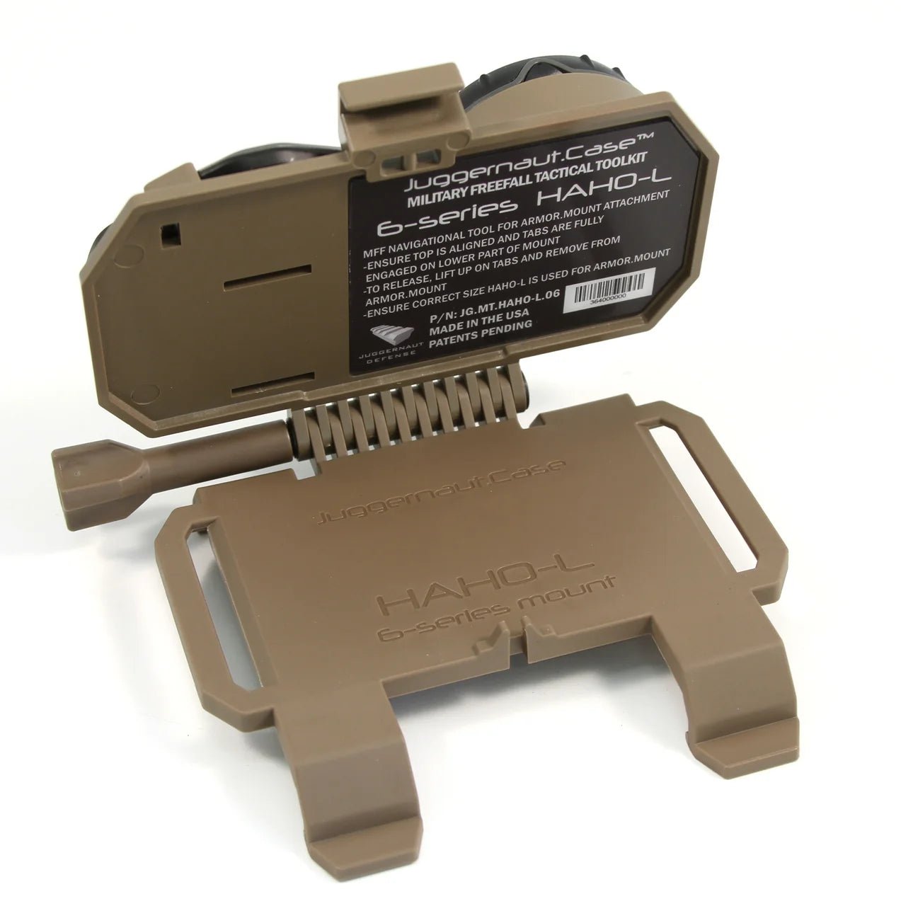 Juggernaut NAV BOARD LITE, Compass, GPS Mount, LED - Platatac