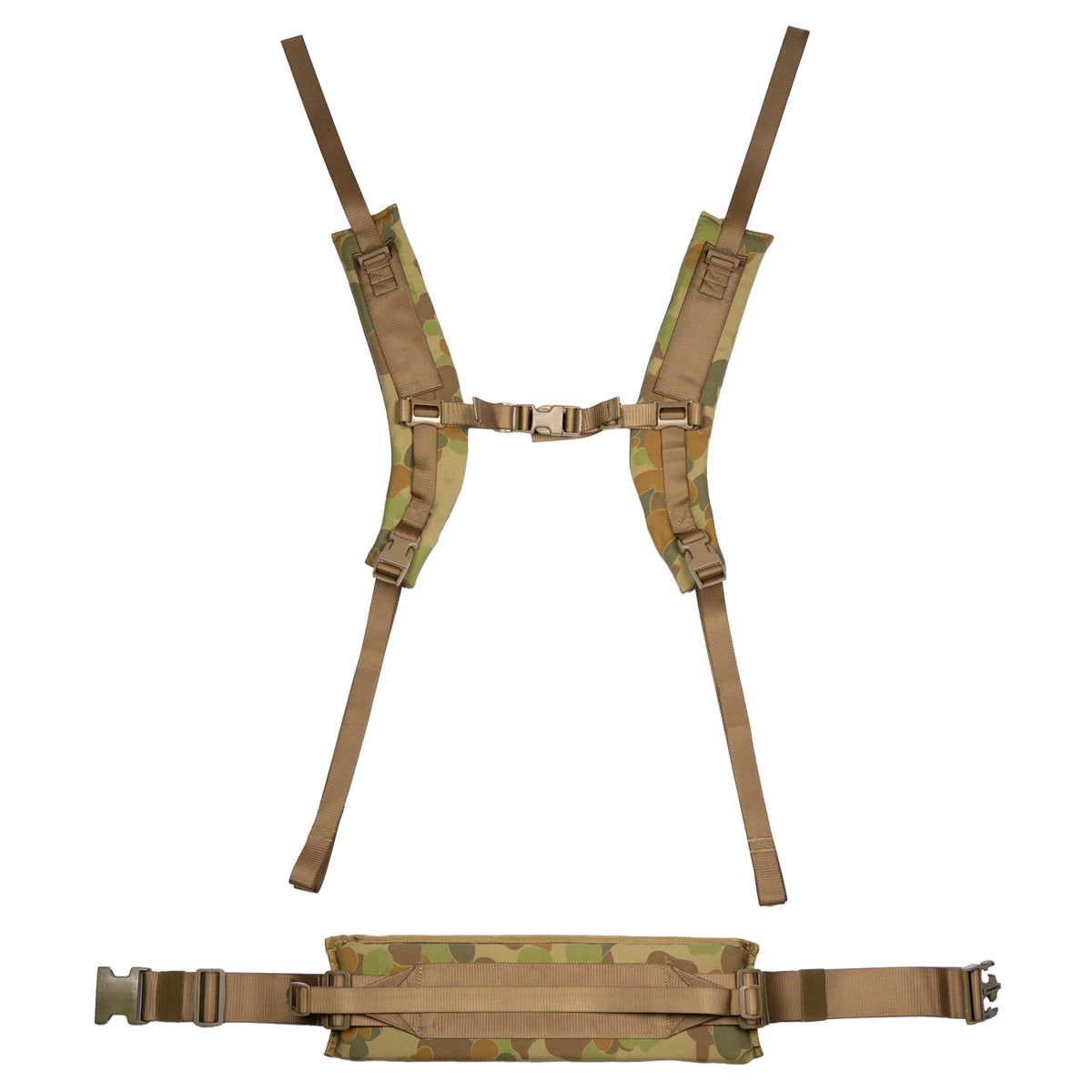 ALICE Straps and Lumbar