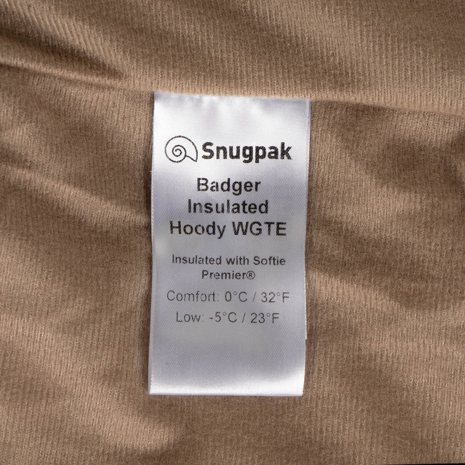 Snugpak Platatac Badger Insulated Hoody - Platatac