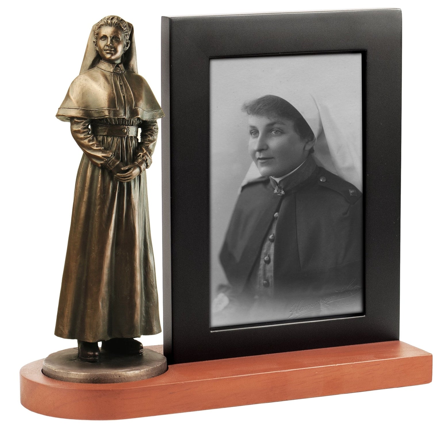 Naked Army Australian Army Nurse WW1 with Photo Frame - Platatac