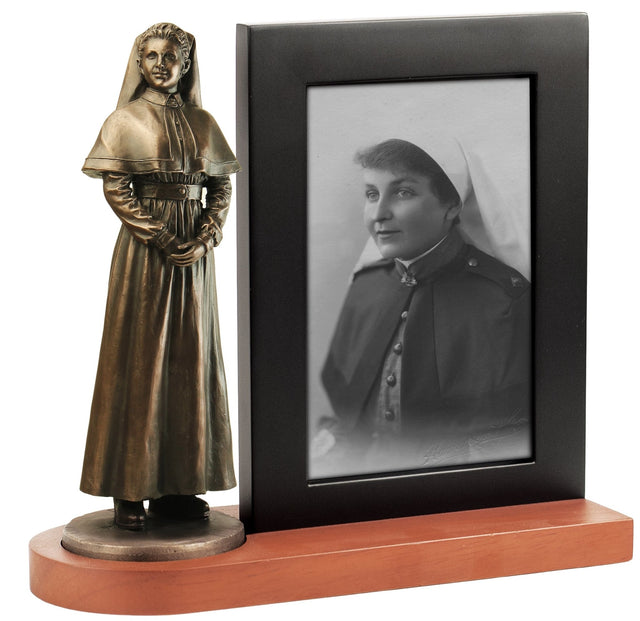 Naked Army Australian Army Nurse WW1 with Photo Frame - Platatac