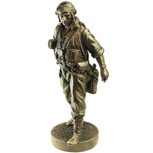 Naked Army RAAF Fighter Pilot WW2 - Platatac