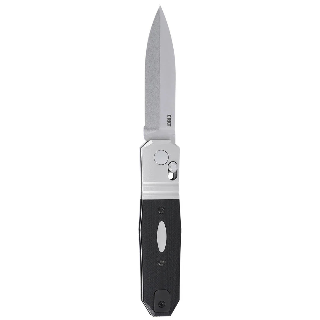 CRKT - Redemption® Compact Crossbar Lock Silver - Platatac