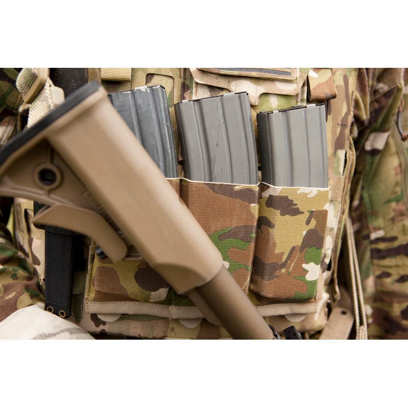 Blue Force Gear HW 10SPEED Triple M4 Mag Pouch - Platatac