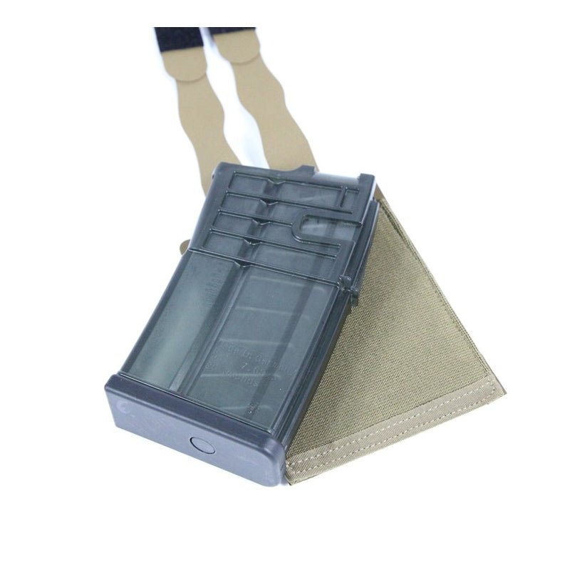 BFG HW 10SPEED Single Mag Pouch HK417 Multicam - Platatac