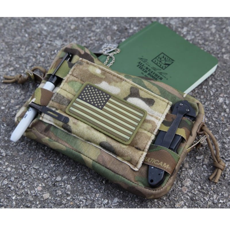 BFG HW Admin Pouch Black - Platatac