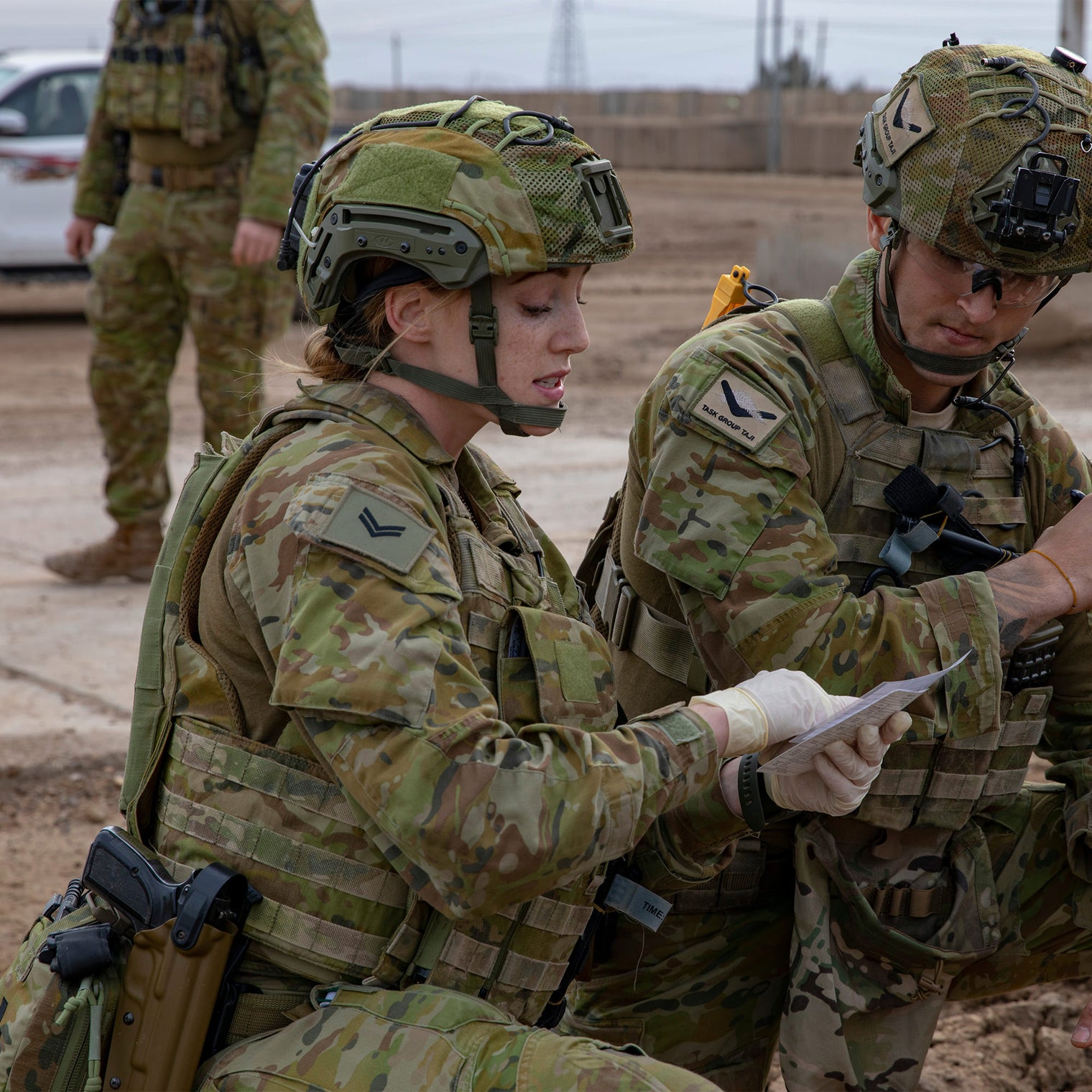 Blade - tech Browning MK3 Holster Ensemble - Platatac