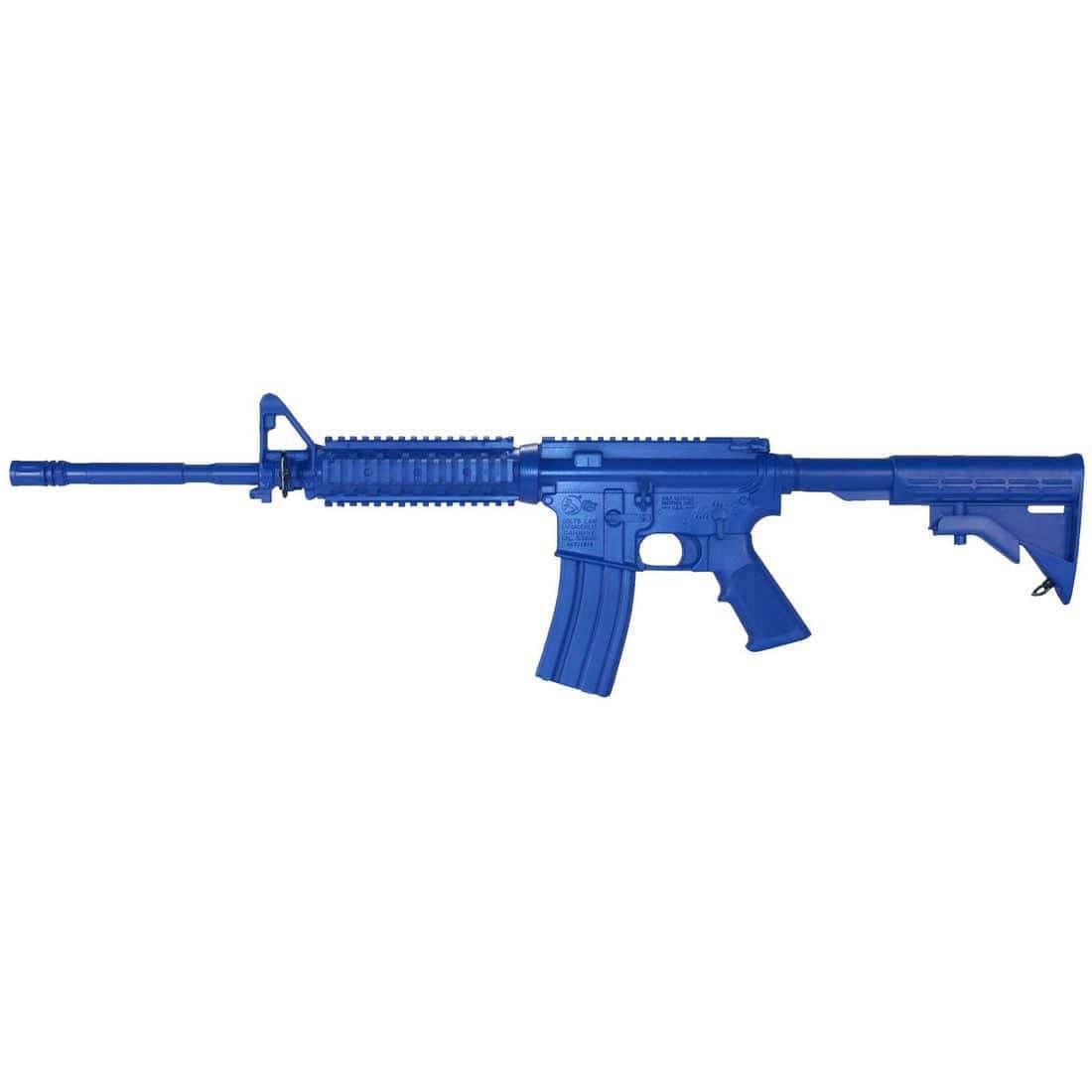 BLUEGUNS Colt M4 CDO Flat Top Open Stock w/FWD Rail - Platatac