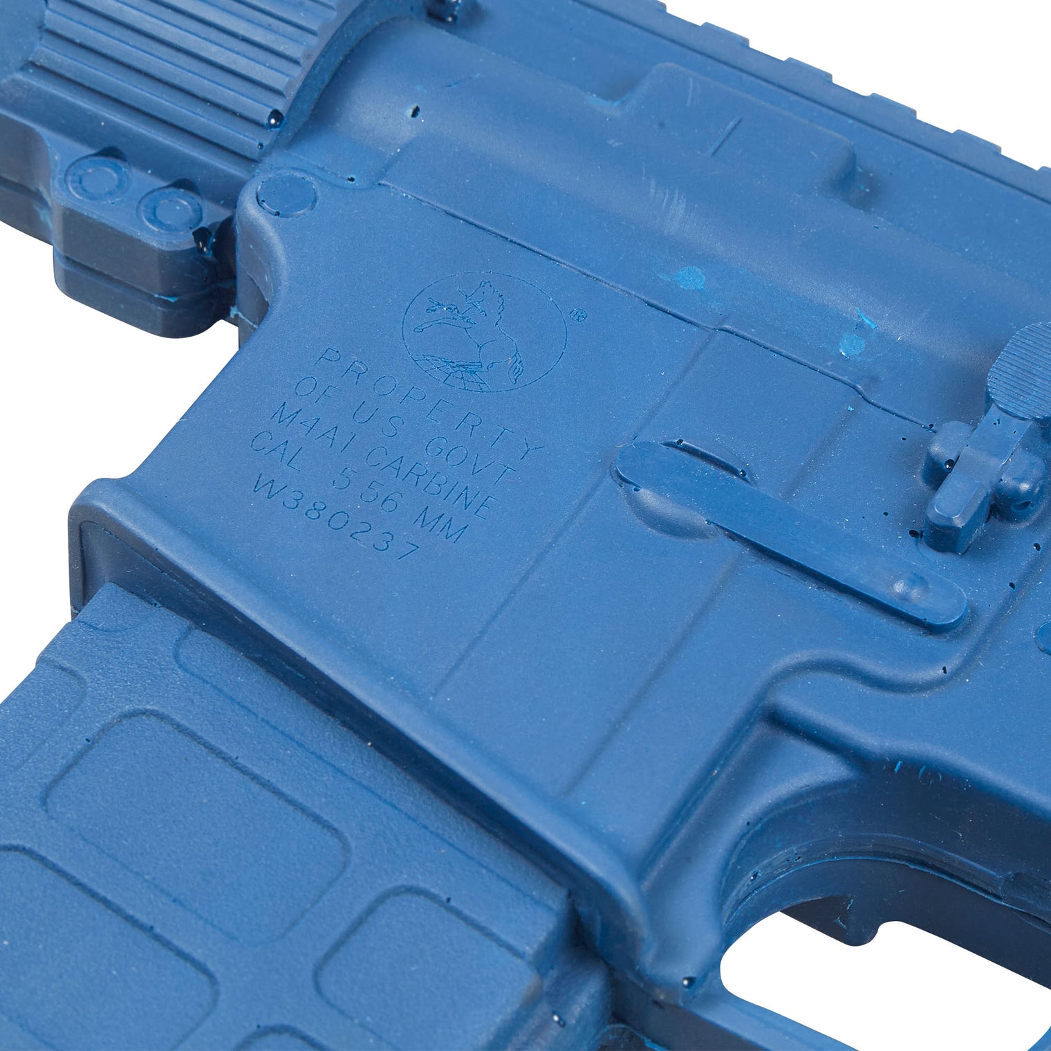 Bluegun Colt M4 Flat Top 9" Troy Rail Open Stock - Platatac