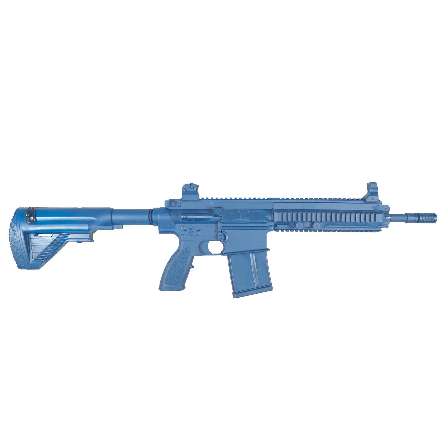 BLUEGUNS HK 417D 13" barrel Open Stock Training Aid - Platatac