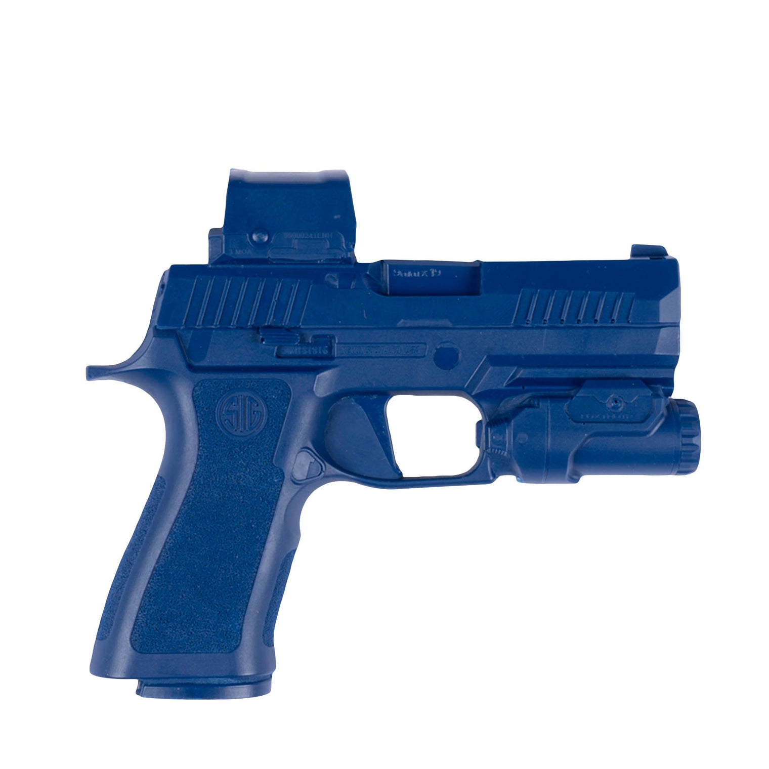 Blueguns SIG P320 X - Carry 3.9" w/Romeo2 & Foxtrot2 Light - Platatac