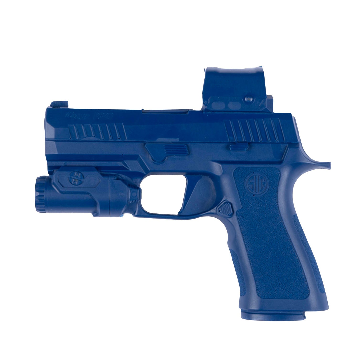 Blueguns SIG P320 X - Carry 3.9" w/Romeo2 & Foxtrot2 Light - Platatac