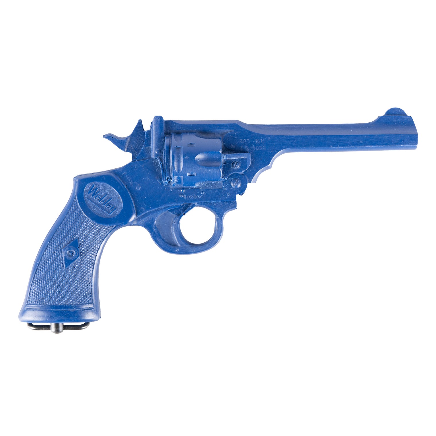 Blueguns Webley Mark IV Revolver Firearm Simulator - Platatac