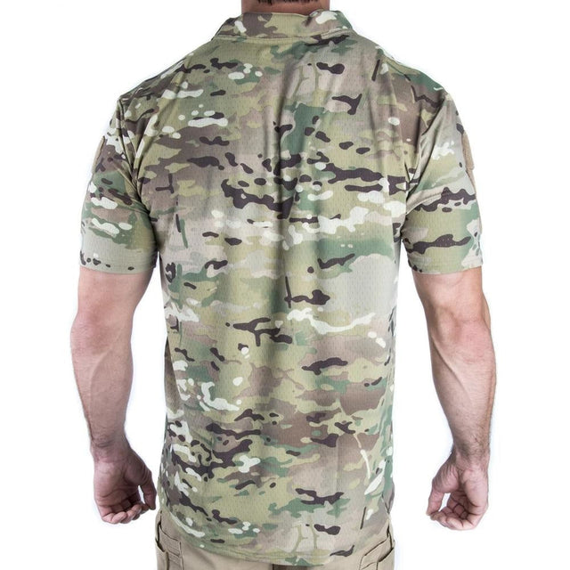 Velocity Systems Boss Rugby Short Sleeve Shirt - Platatac