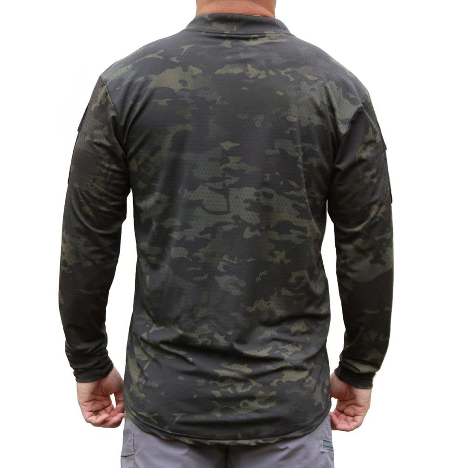 Velocity Systems Boss Rugby Long Sleeve Shirt - Platatac