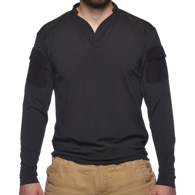 Velocity Systems Boss Rugby Long Sleeve Shirt - Platatac