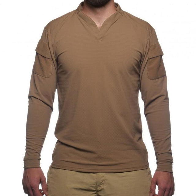 Velocity Systems Boss Rugby Long Sleeve Shirt - Platatac