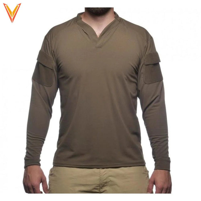 Velocity Systems Boss Rugby Long Sleeve Shirt - Platatac