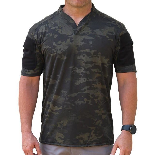 Velocity Systems Boss Rugby Short Sleeve Shirt - Platatac