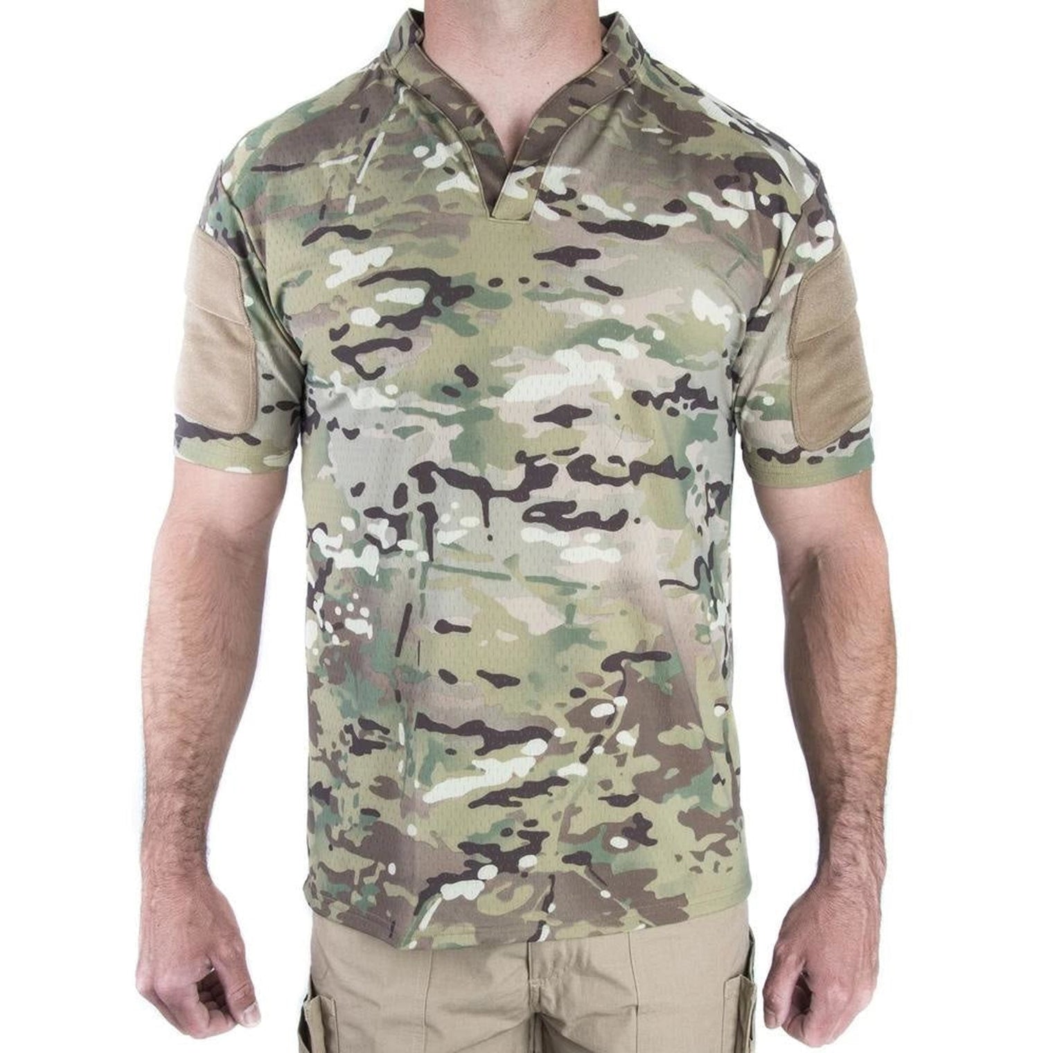 Velocity Systems Boss Rugby Short Sleeve Shirt - Platatac