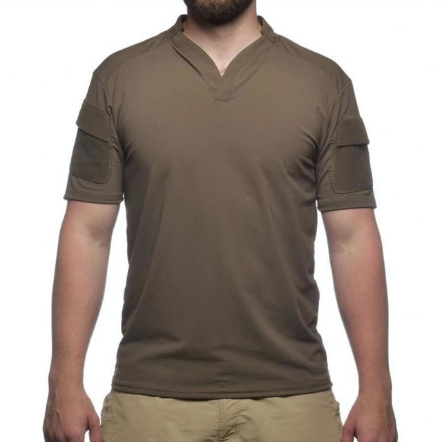 Velocity Systems Boss Rugby Short Sleeve Shirt - Platatac