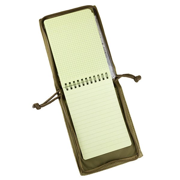 PLATATAC Brit Zip Field Notebook Cover - Platatac