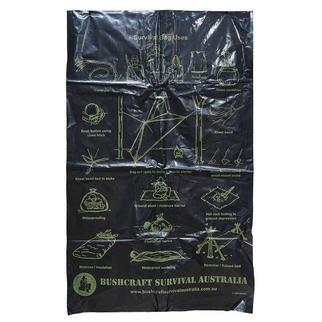 Bushcraft Survival Australia Survival Bag - Platatac