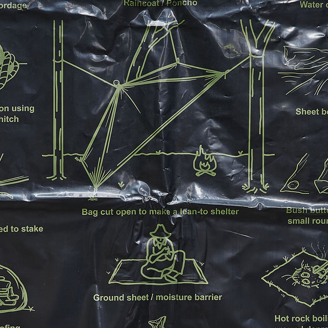 Bushcraft Survival Australia Survival Bag - Platatac