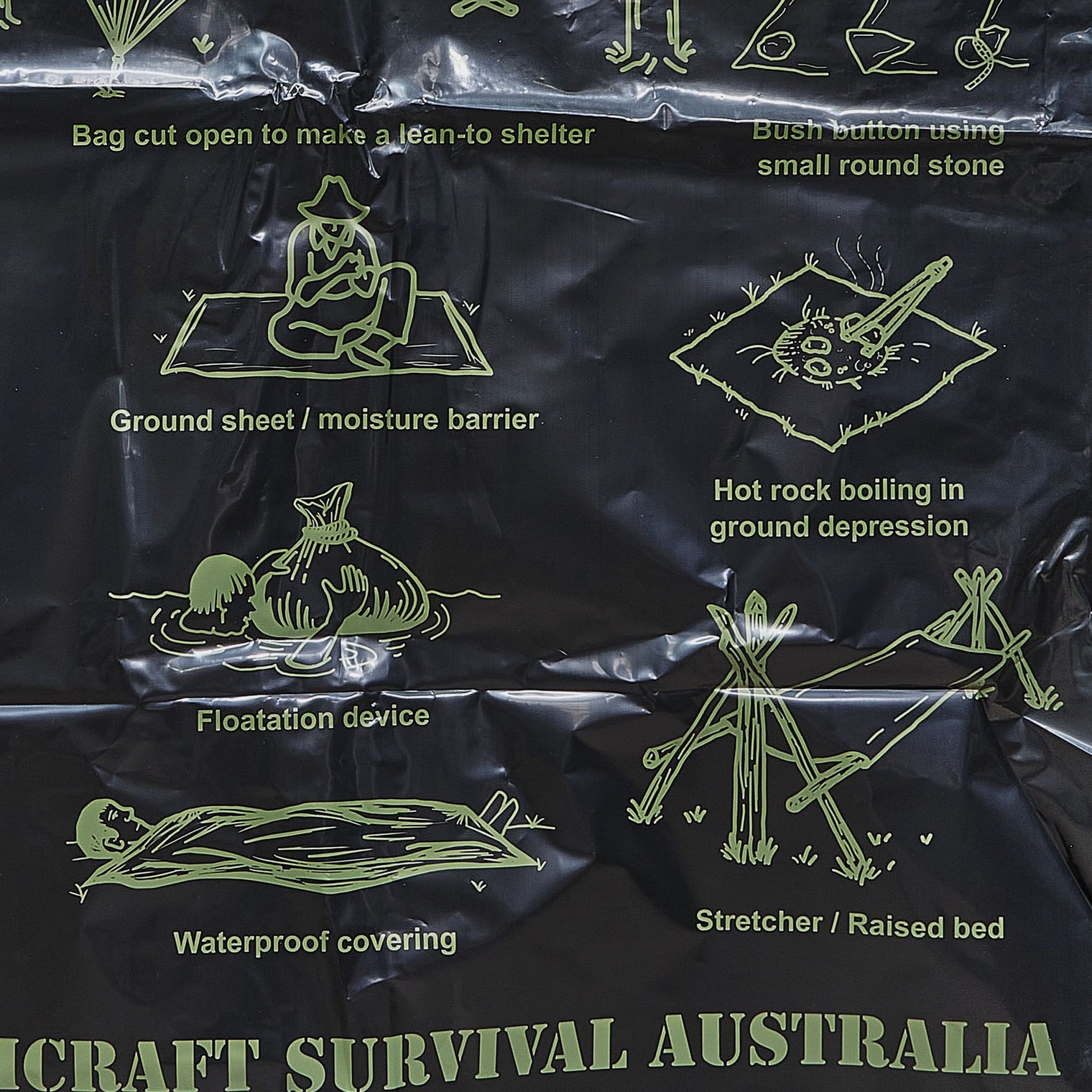 Bushcraft Survival Australia Survival Bag - Platatac