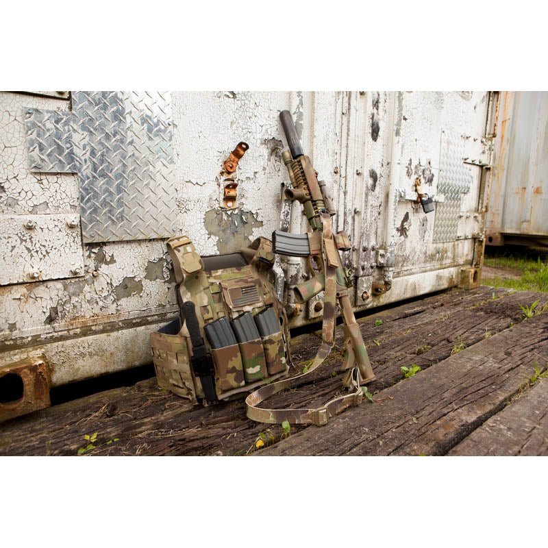Blue Force Gear HW 10SPEED Triple M4 Mag Pouch - Platatac